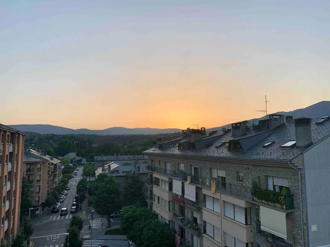 Atic Panoramic A La Seu D'Urgell Apartment Spain